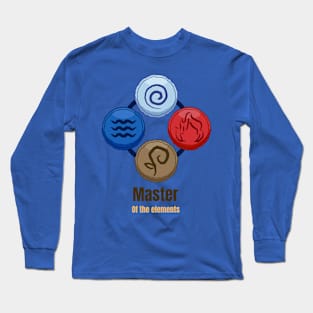 Master of the elements Long Sleeve T-Shirt